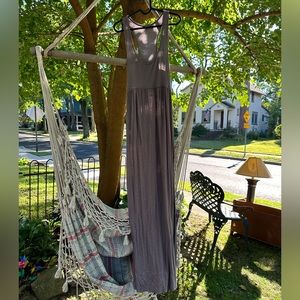 LA Made jersey maxi dress